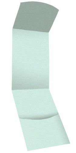 Valencia Pocket Sample - Light Aqua